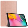 Pouzdro pro tablet Samsung Galaxy Tab S9 / S9 FE, Techsuit FoldPro Rose Gold