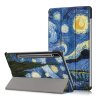Pouzdro pro tablet Samsung Galaxy Tab S8 Ultra / S9 Ultra Techsuit FoldPro Starry Night
