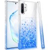 Kryt Samsung Galaxy A41 Diamond Liquid  modrý