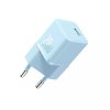 Incarcator Type-C, Fast Charging, GaN, 20W - Baseus (CCGN050103) - Blue