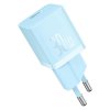 Incarcator Type-C, Fast Charging, GaN, 30W - Baseus (CCGN070603) - Blue