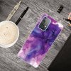 Kryt Samsung Galaxy A32 5G Slim Case Art TPU Protector Marble Pattern Style L