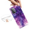 Kryt Samsung Galaxy A72 4G/5G Slim Case Art TPU Protector Marble Pattern Style J