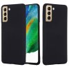 Kryt Samsung Galaxy S21 FE Silicone case černý