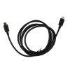 Datový kabel USB TYP C/ TYP C Reverse 3A 1,5m - černý