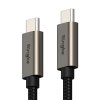 Datový kabel Ringke USB-C na USB-C – 20V/3A, 60W – PD 3.0, PPS – 480 Mb/s – 1M černý