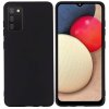 Kryt Samsung Galaxy A02s Silicone case černý