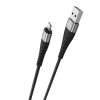 Datový kabel iPhone Lightning 1m Borofone Munificient BX32 černý