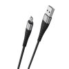 Datový kabel micro USB 1m Borofone Munificient BX32 černý