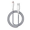 Datový kabel micro USB 1m Borofone Powerful BX25 bílý
