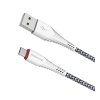 Datový kabel micro USB 1m Borofone Powerful BX25 bílý