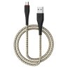 Datový kabel micro USB 1m Borofone Powerful BX25 černý