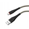 Datový kabel micro USB 1m Borofone Powerful BX25 černý