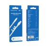 Datový kabel micro USB 1m, 2,4A Borofone Wieldy BX23 bílý