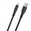Datový kabel micro USB 1m, 2,4A Borofone Wieldy BX23 černý