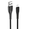 Datový kabel micro USB 1m, 2,4A Borofone Wieldy BX37 černý