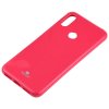 Kryt iPhone X / XS Jelly Mercury růžový