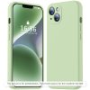 Case for Samsung Galaxy A25 5G - Techsuit SoftFlex - Mint Green