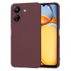 Case for Xiaomi Redmi 13C 4G / Poco C65 - Techsuit SoftFlex - Plum Red
