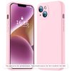 Case for Honor Magic6 Lite - Techsuit SoftFlex - Chalk Pink