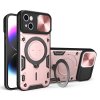 Case for iPhone 15 - Techsuit CamGuard Pro - Rose Gold