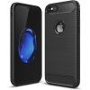 Kryt iPhone 7 / 8 / SE 2020 Armored Carbon black