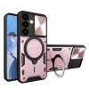 Case for Samsung Galaxy S24 Plus - Techsuit CamGuard Pro - Rose Gold