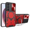 Case for Samsung Galaxy A55 5G - Techsuit CamGuard Pro - Red