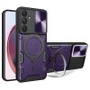Case for Samsung Galaxy A55 5G - Techsuit CamGuard Pro - Purple