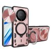 Case for Honor Magic5 Lite - Techsuit CamGuard Pro - Rose Gold