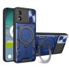 Case for Motorola Moto E13 - Techsuit CamGuard Pro - Blue