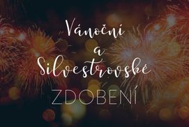Vánoční a Silvestrovské nehty