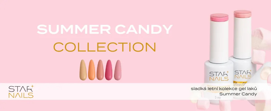 Představujeme Summer Candy Collection: kolekce, která osvěží každou manikúru!