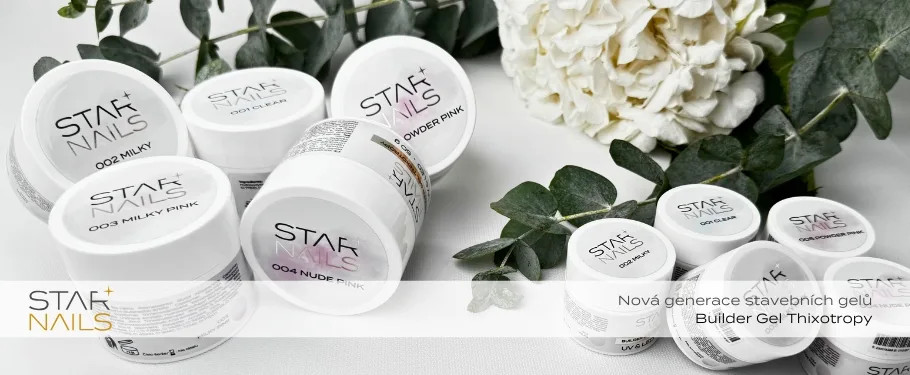 Když gel poslouchá: kouzlo tixotropní paměti od Starnails