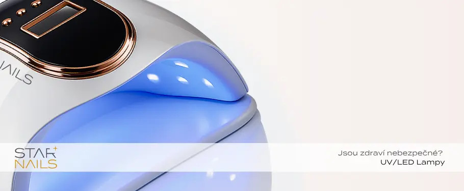 UV/LED lampy na nehty a zdraví: Fakta, otázky a doporučení