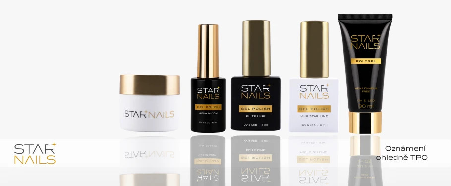 STARNAILS je 100% TPO FREE