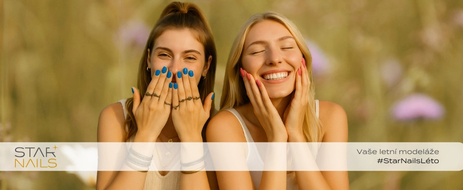 Starnails Léto: Podívejte se na úžasné letní modeláže naší komunity!