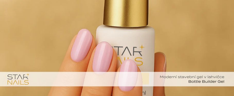 Bottle Builder Gel: Nejrychlejší cesta ke krásným, pevným a přirozeným nehtům