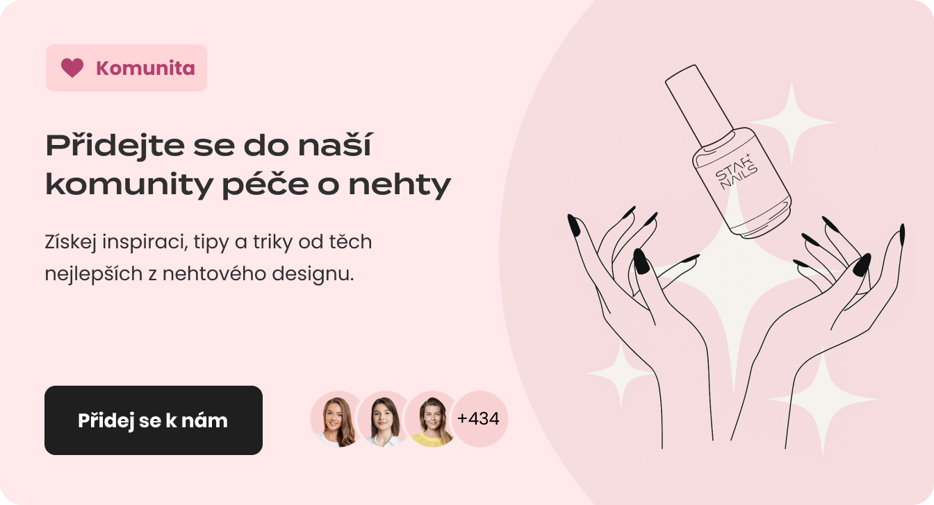 Přidejte se do naší komunity péče o nehty