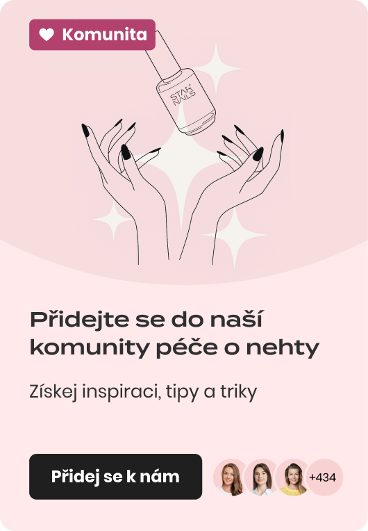 Přidejte se do naší komunity péče o nehty