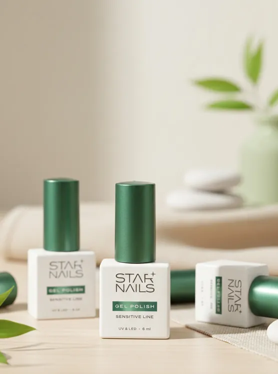Gel laky Sensitive Line