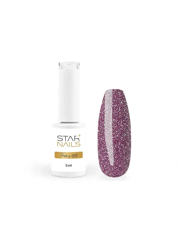 Gel Polish Flashing Lights 001