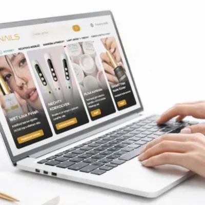 Nový e-shop STARNAILS 2026