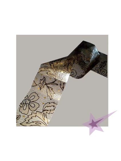 vyr 4821 gold lace transfer folie 1