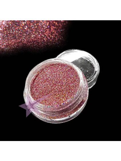 vyr 4680aurora glitter malinovy