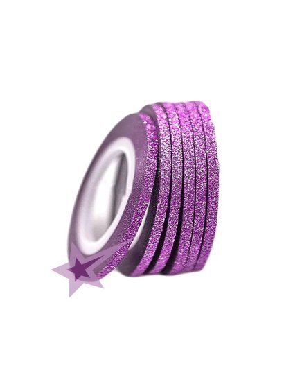 vyr 6022fialova 3mm glitter