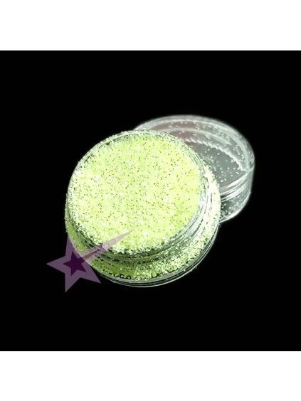 vyr 5072glitter metalicky zelenkavy