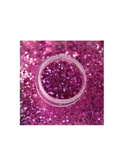 vyr 7572 glitter elegance ruzovy trpytivy G282