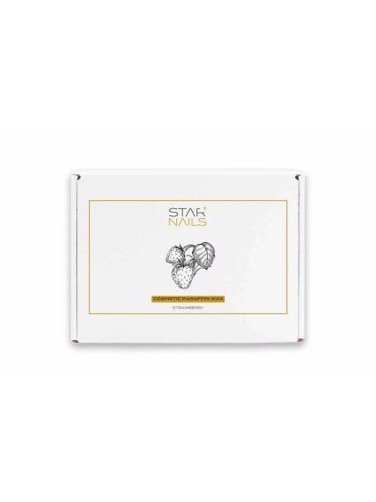vyr 10237 Kosmeticky parafin strawberry Biomak