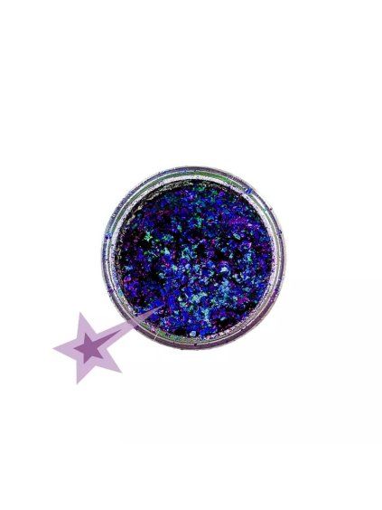 vyr 6525galaxy flakes mystic blue
